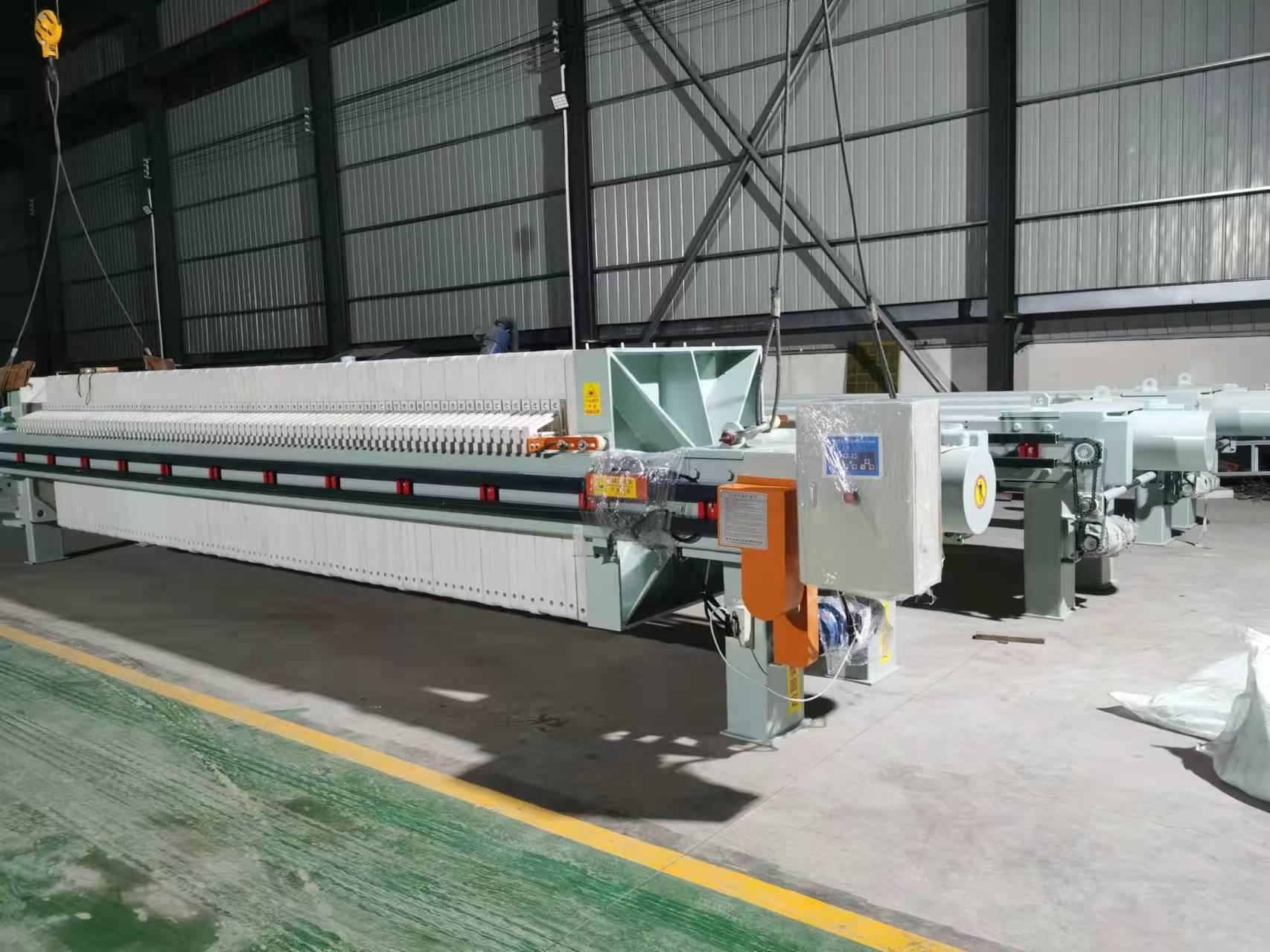 程控自动拉板压滤机