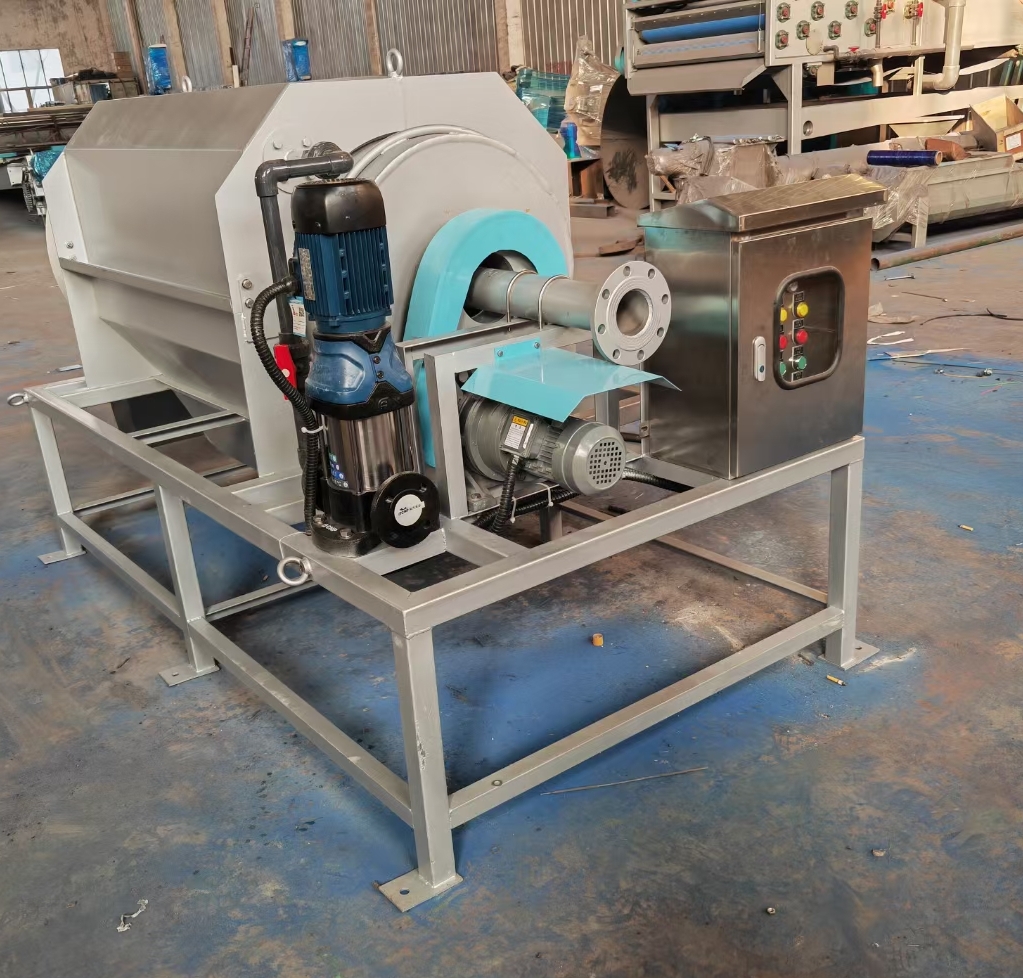 ZGW转鼓式微滤机